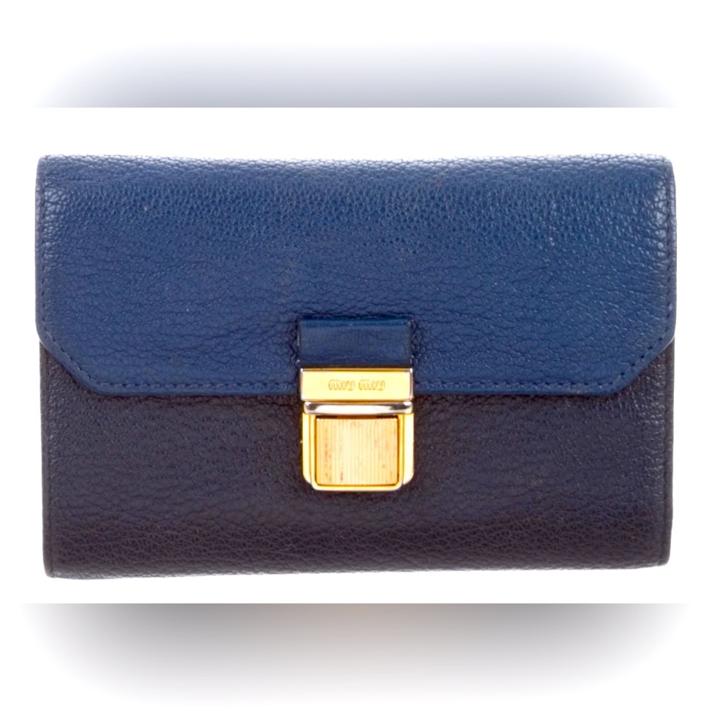Miu Miu Leather Wallet - Aunthentic